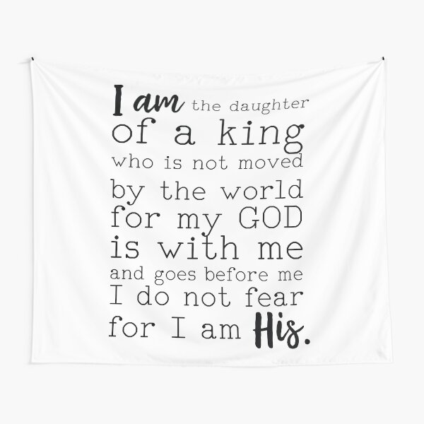 Christian Quote Tapestry