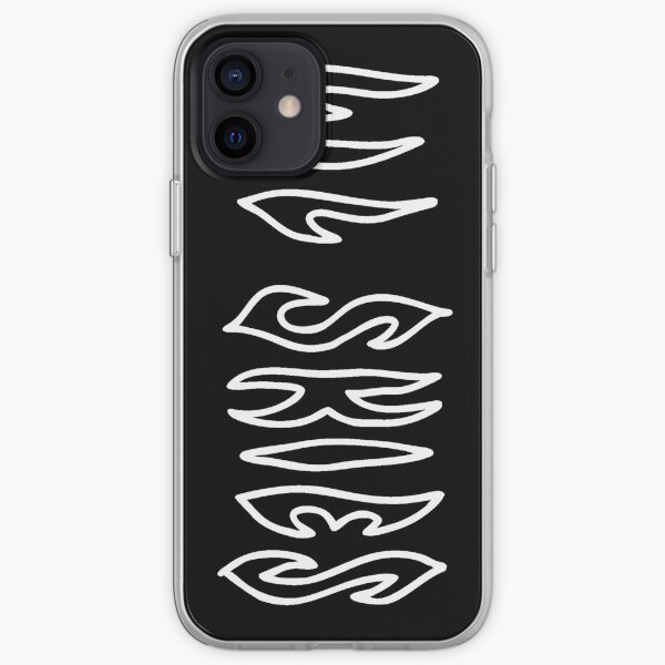 lil skies logo white iPhone Soft Case