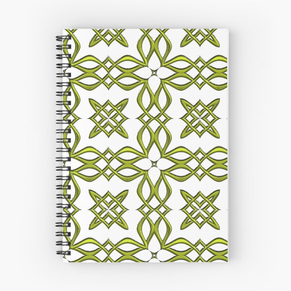 Item preview, 'Pinstriped' (seamless pattern) greenish-yellow. designed and sold by timothybeighton.