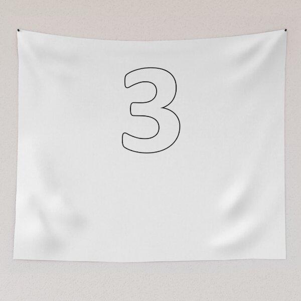 Item preview, Sports Jersey Number 3 designed and sold by Mattyb22.