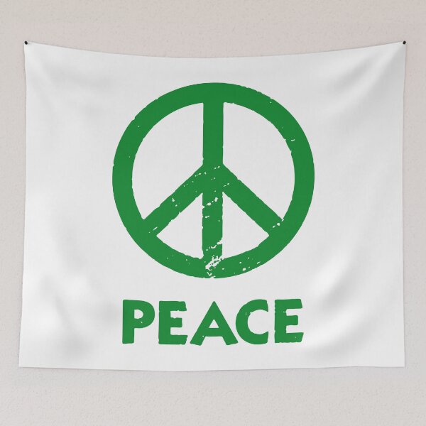 Item preview, PEACE sign peace movement designed and sold by Helen-Storm.