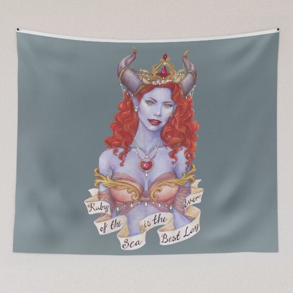 Item preview, Ruby of the Sea designed and sold by Valadomi.