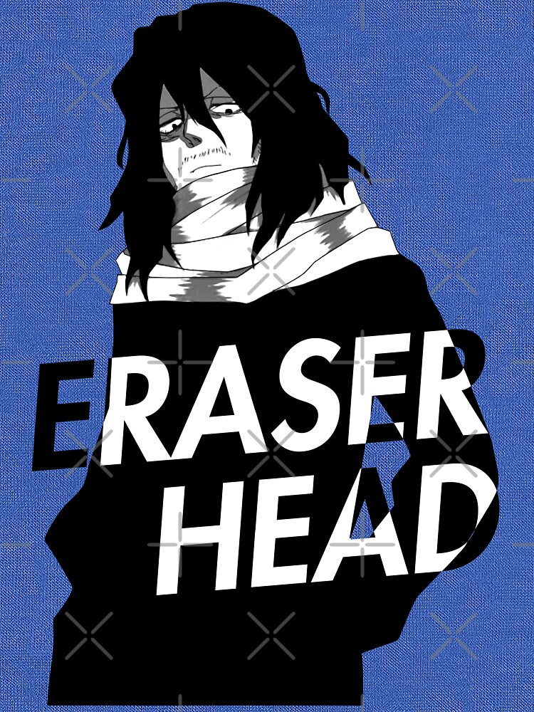 eraserhead mha hoodie