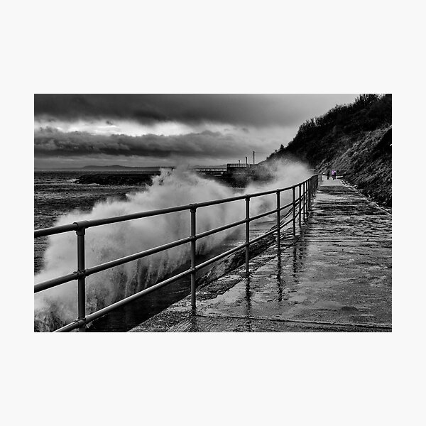 Whitehead Splash Photographic Print