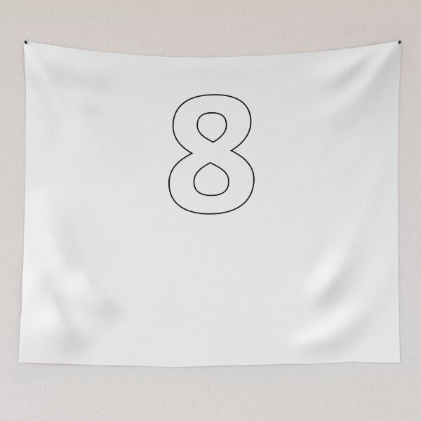 Item preview, Sports Jersey Number 8 designed and sold by Mattyb22.