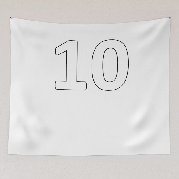 Item preview, Sports Jersey Number 10 designed and sold by Mattyb22.