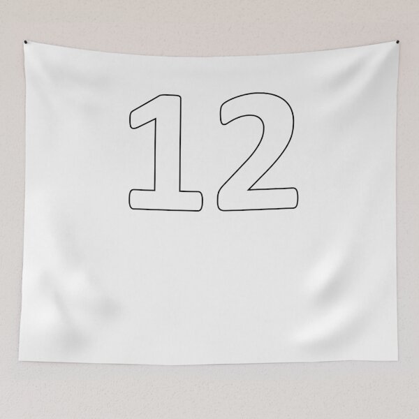 Item preview, Sports Jersey Number 12 designed and sold by Mattyb22.