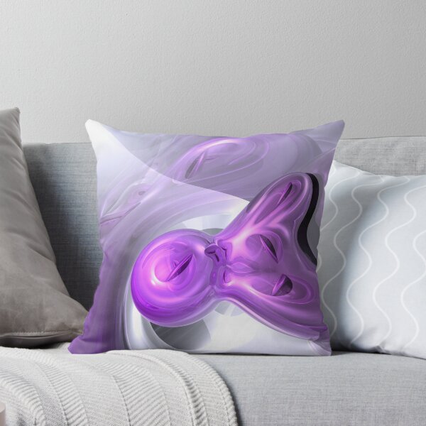 Item preview, Purple Bunny Abstract designed and sold by Alexander Butler.