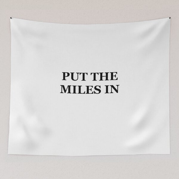 Item preview, Put the miles in designed and sold by Lingo Shop.