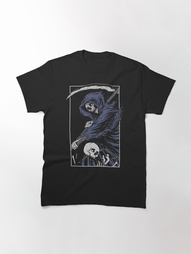 Reaper T Shirt By Deniart Redbubble