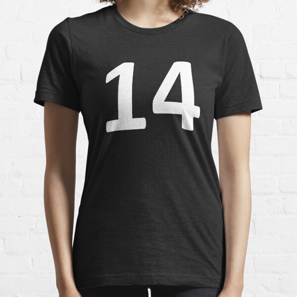 Official Team League #14 Jersey Number 14 Sports Jersey Tank Top