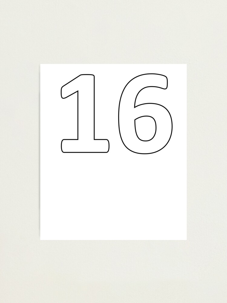 sports-jersey-number-16-photographic-print-for-sale-by-mattyb22-redbubble