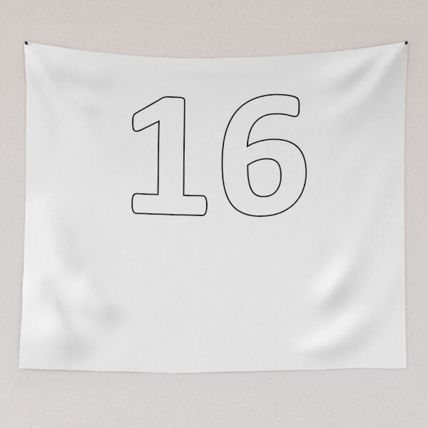 Item preview, Sports Jersey Number 16 designed and sold by Mattyb22.