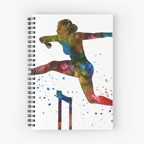 Item preview, Running woman, running, hurdlers, hurdling, woman hurdlers, woman hurdling designed and sold by Rosaliartbook.