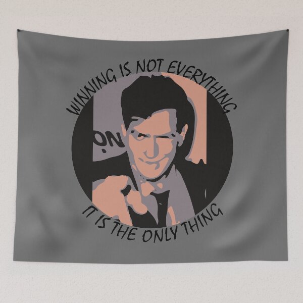 Item preview, Charlie Sheen Winning designed and sold by skok55.