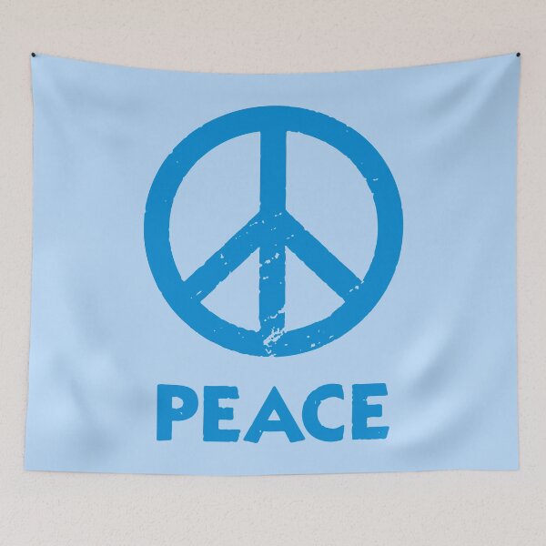 Item preview, PEACE sign peace movement designed and sold by Helen-Storm.
