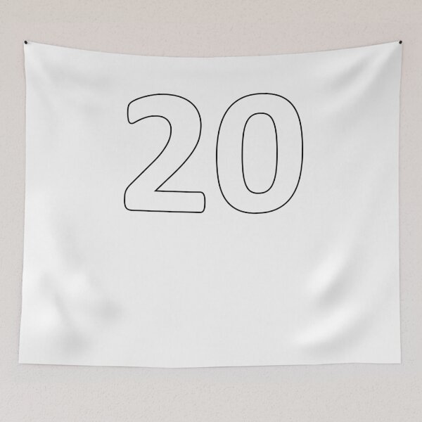 Item preview, Sports Jersey Number 20 designed and sold by Mattyb22.