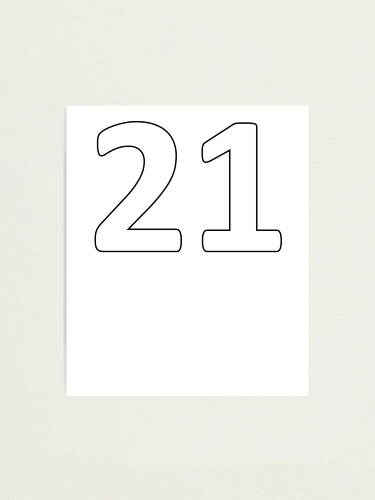 Sports Jersey Number 22 Sticker for Sale by Mattyb22