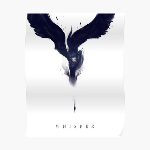 Whisper (text version) Poster