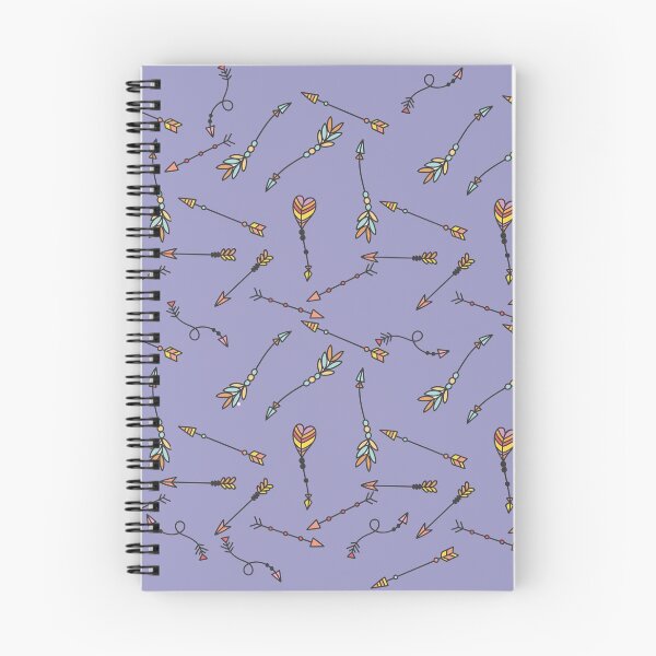Item preview, Boho arrows on lavender  designed and sold by Saywhatgraphic.