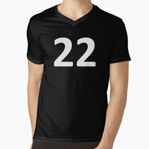 Sports Jersey Number 22 Sticker for Sale by Mattyb22