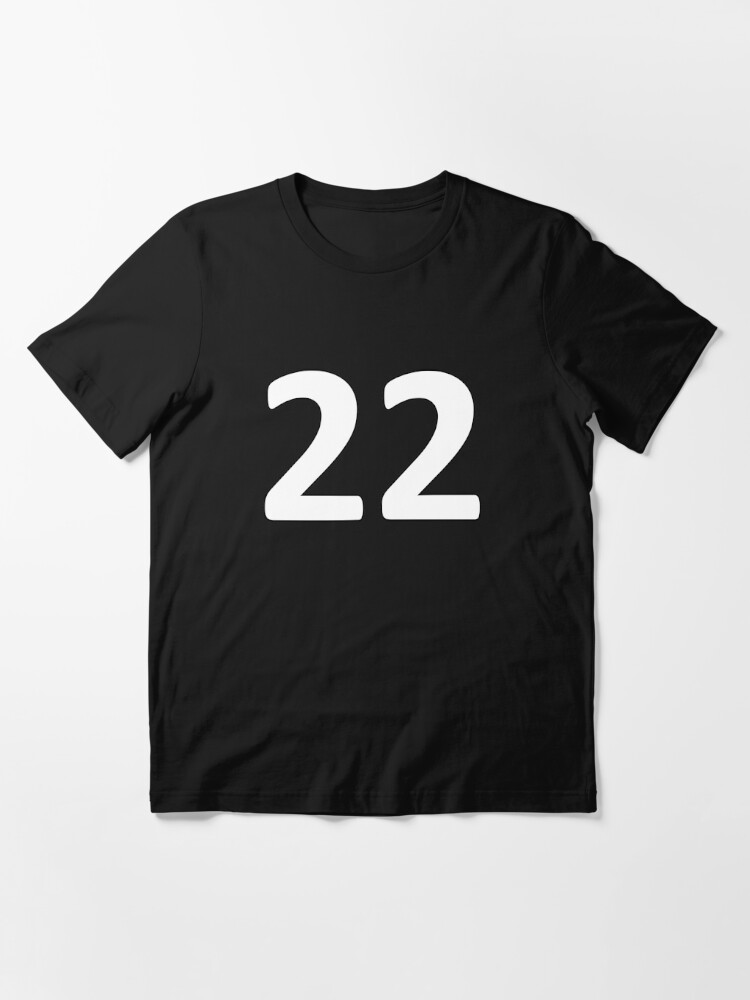 22 jersey number