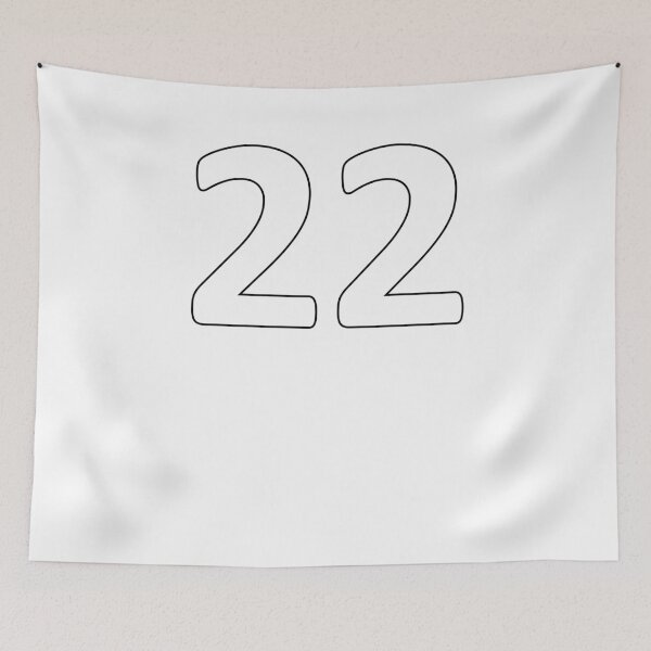 Item preview, Sports Jersey Number 22 designed and sold by Mattyb22.