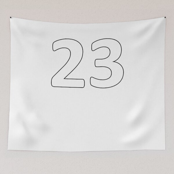 Item preview, Sports Jersey Number 23 designed and sold by Mattyb22.