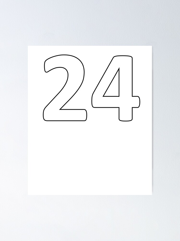 Sports Jersey Number 21 Poster for Sale by Mattyb22