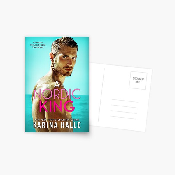 A Nordic King - Aksel Postcard