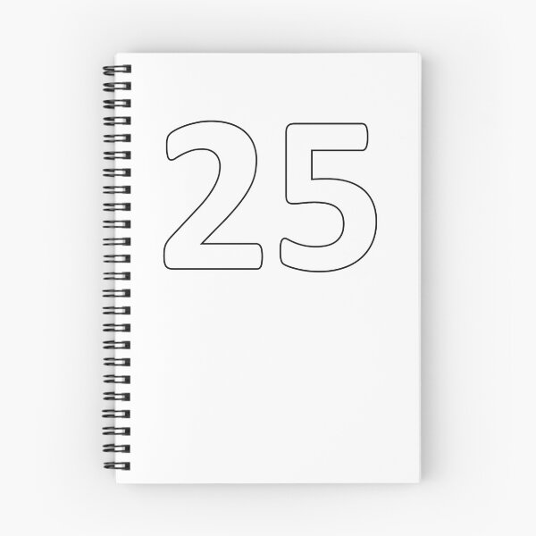 Item preview, Sports Jersey Number 25 designed and sold by Mattyb22.
