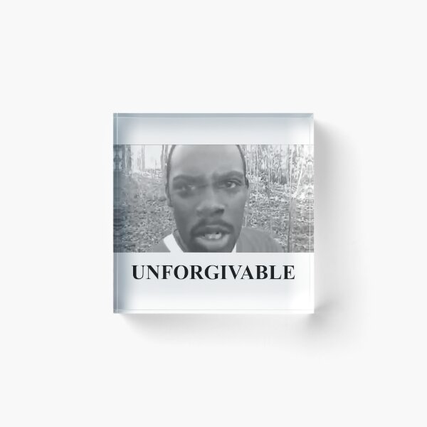 Item preview, Unforgivable designed and sold by maxacurtis.