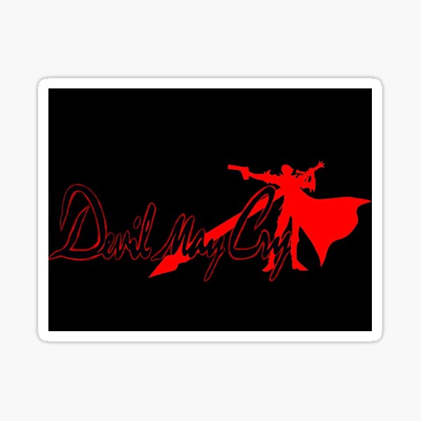 Devil May Cry Pegatina