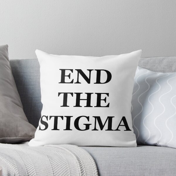 Item preview, End the stigma designed and sold by Lingo Shop.