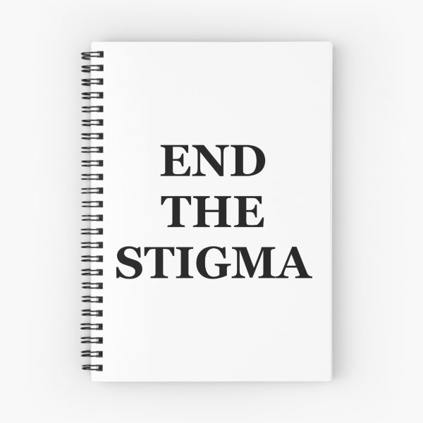 Item preview, End the stigma designed and sold by Lingo Shop.