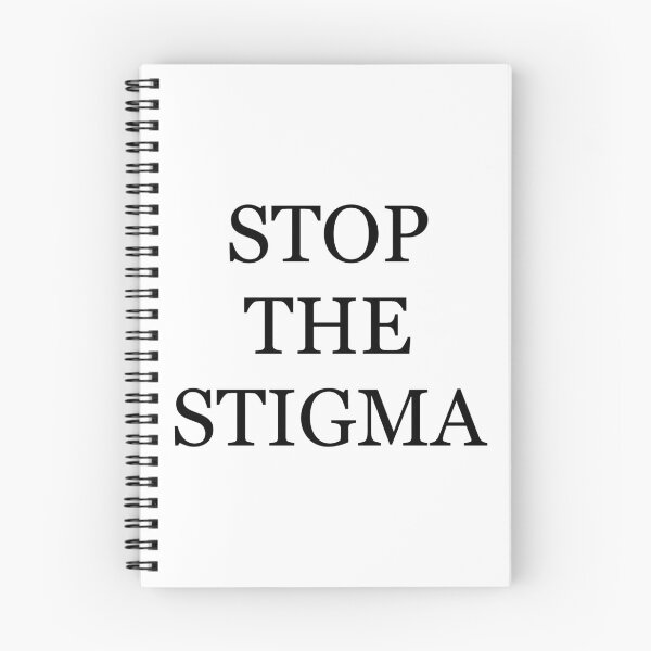 Item preview, Stop the stigma designed and sold by Lingo Shop.