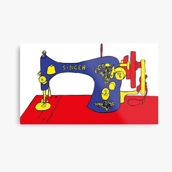 Máquinas de coser Máquina de bordar Máquina de coser vintage Pedal  doméstico Máquina de sastrería de escritorio Máquina de color Anticuado  Modelo