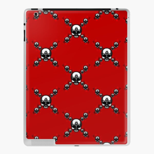 Errorface Skull Cross iPad Skin