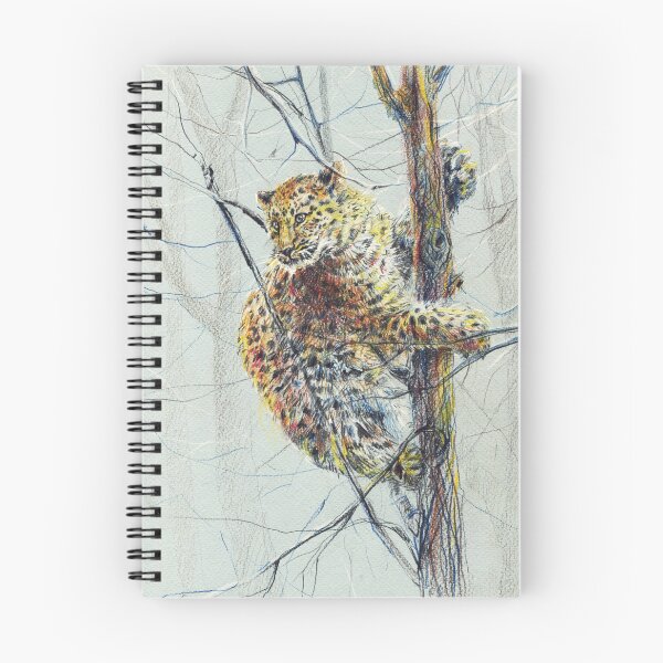 Item preview, Illustration with wild cat designed and sold by Anastasia Halych.