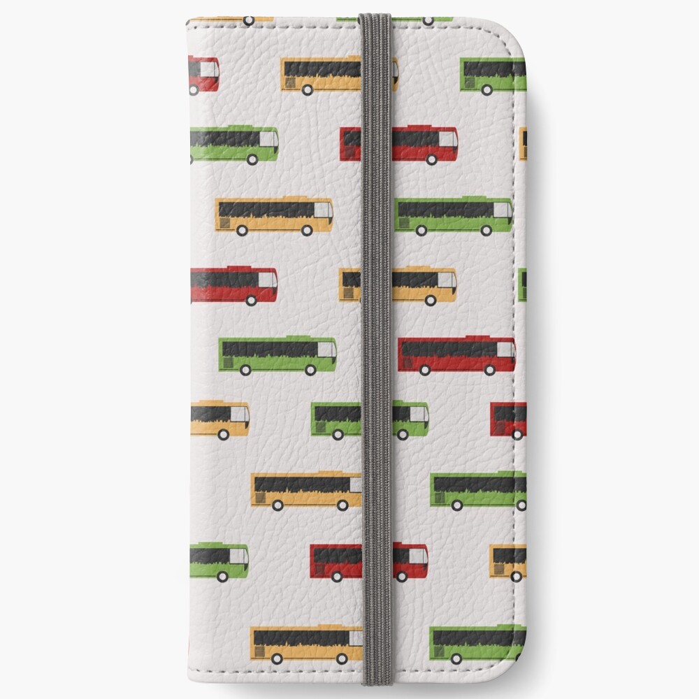 Auckland City Buses iPhone Wallet