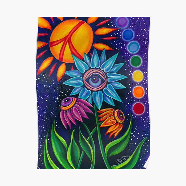 All-Seeiing Eyes Poster