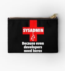 SYSADMIN: Because even developers need heros Studio Pouch