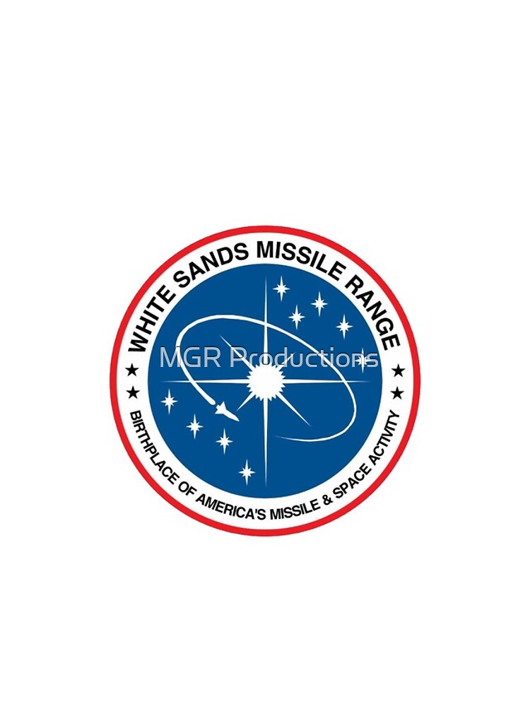 "White Sands Missile Range (WSMR) Logo" iPhone Case for Sale by