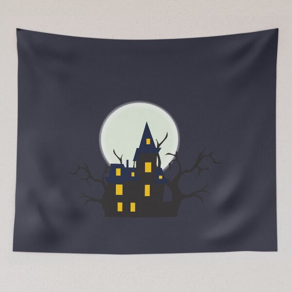 Item preview, Haunted House designed and sold by Laila-Ahmed.