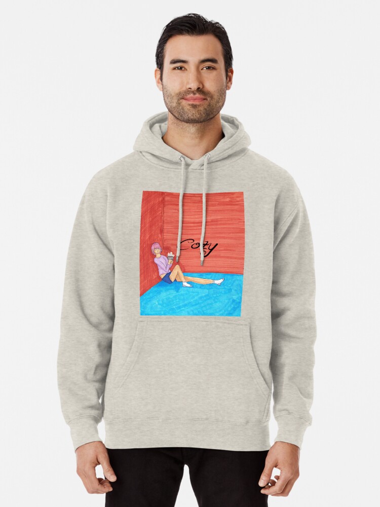 cozy pullover hoodie