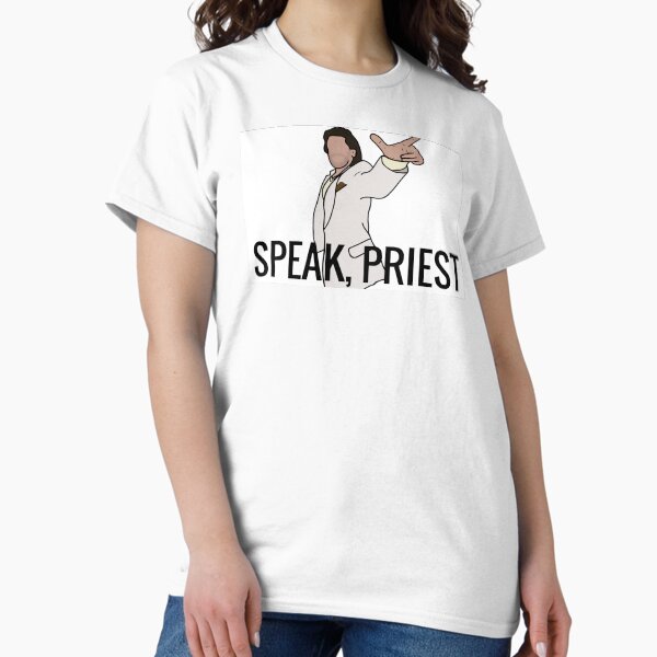 Item preview, Speak, Priest designed and sold by LiquidReindeer.