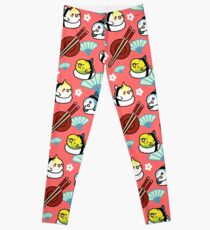 Legging Tiempo de sushi con Cody the Lovebird & Friends