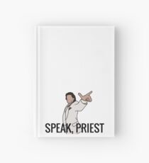 Speak, Priest Hardcover Journal