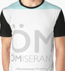 Logo ÖMiserany T-shirt graphique