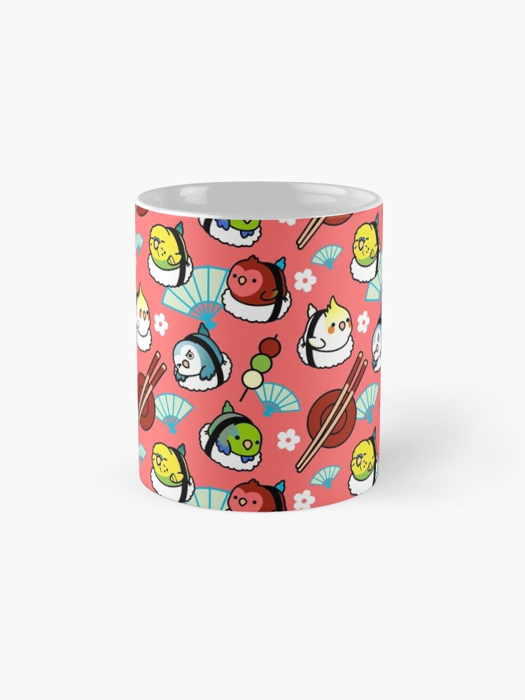 Alternate view of Sushi Time with Cody the Lovebird & Friends Mug